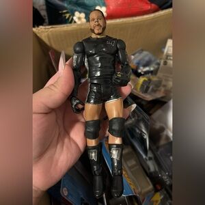 WWE Mattel MVP Basic Series 4 action figure from 2010